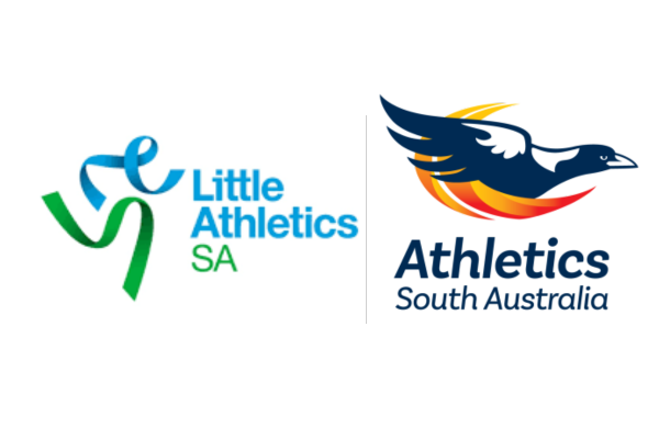 Little Athletics SA & Athletics SA Logo